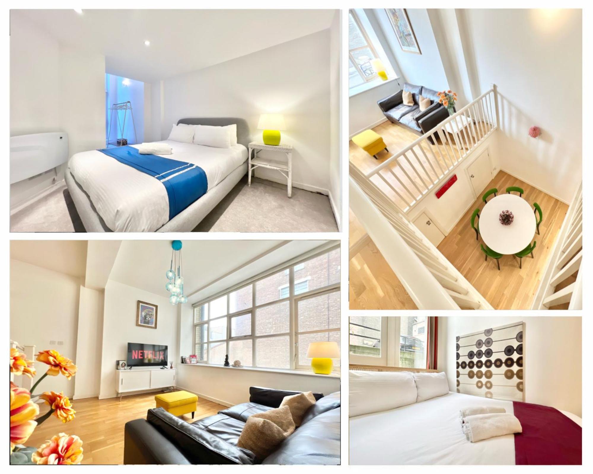 Appartement Vip Serviced Excellent Location Great Price Londres